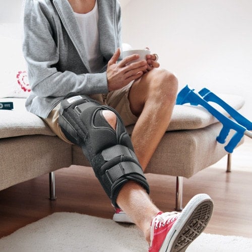 DARCO MECRON 3-Piece Knee Splint 60cm Medvana UK