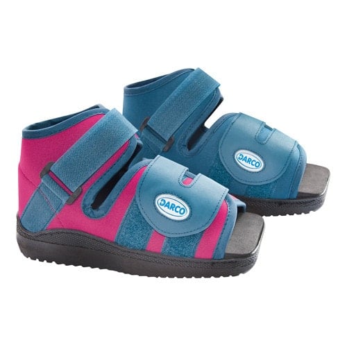 SlimLine® Paediatric Long-Term Dressing Shoe pink | L (27-32) Medvana UK