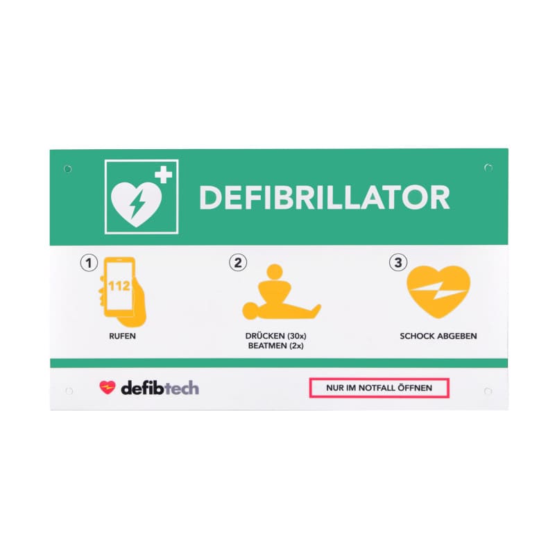 Defibrillator Cabinet Medvana UK