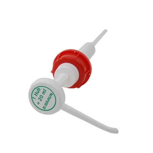 B.Braun Canister Pump, DIN 51 20 ml-stroke Medvana UK