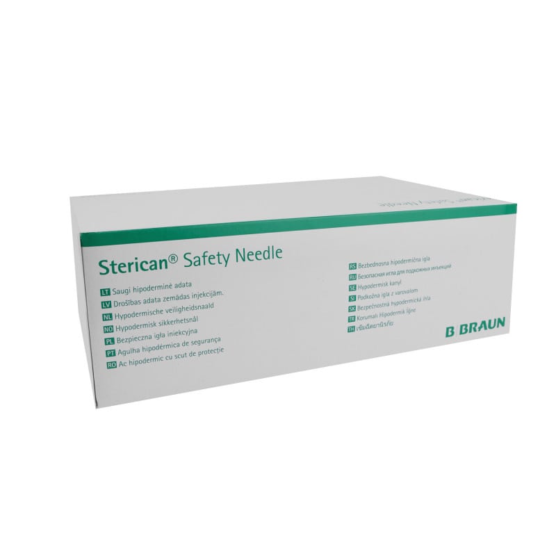 Sterican Safety 23G, 0.6 x 25 mm, blue Medvana UK