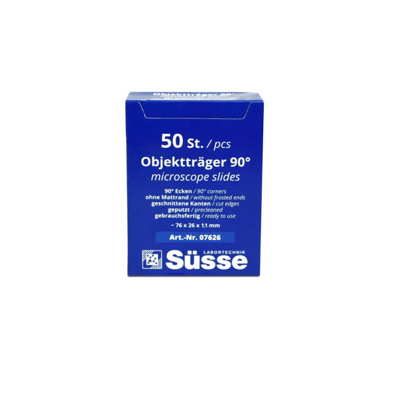 Microscope Slides, 76 x 26 mm mit Mattstreifen Medvana UK
