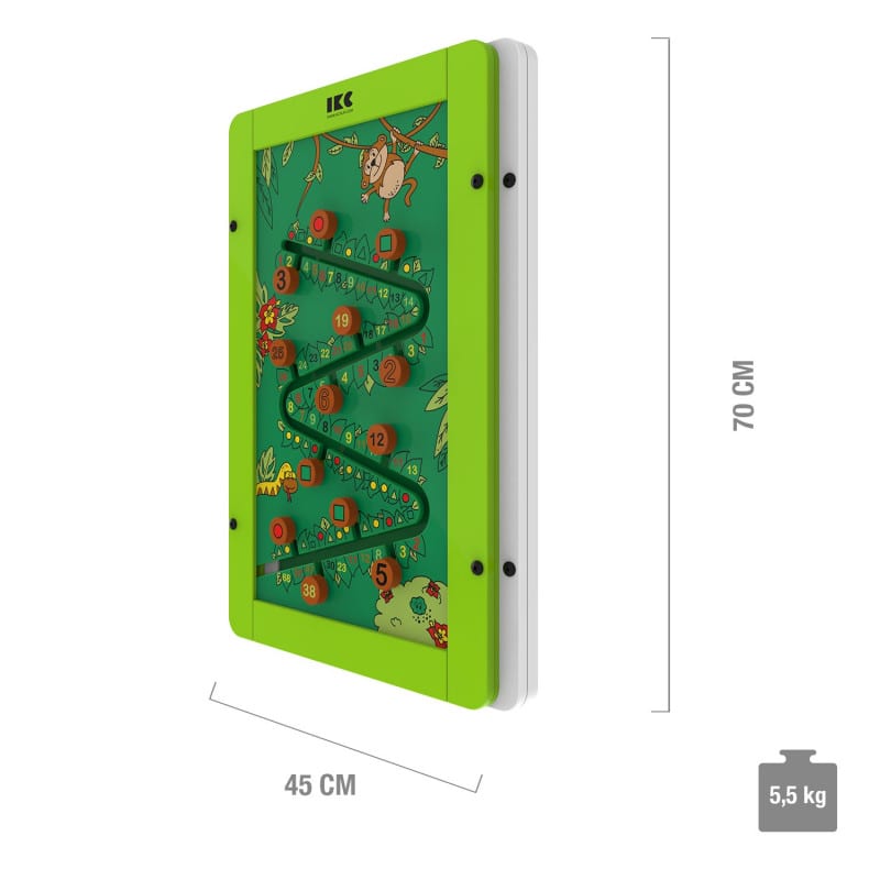 IKC Game Module "Jungle Fever" white Medvana UK