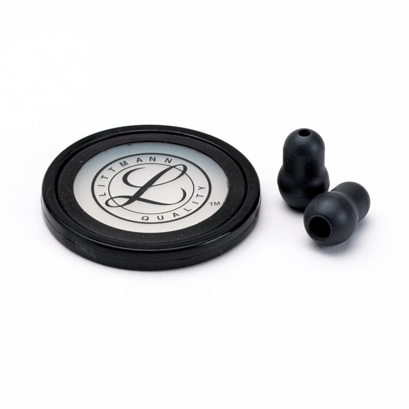 Spare Parts Kit for Littmann Master Cardiology Stethoscope black (40011) Medvana UK