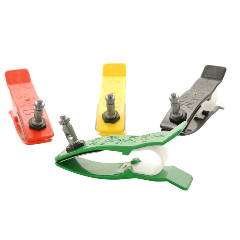 Limb Clamp Electrodes, Set of 4 for children Medvana UK