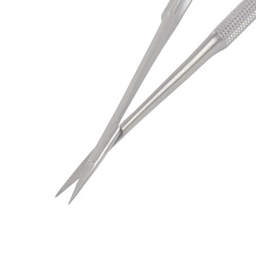 Spring-Loaded Scissors curved Medvana UK