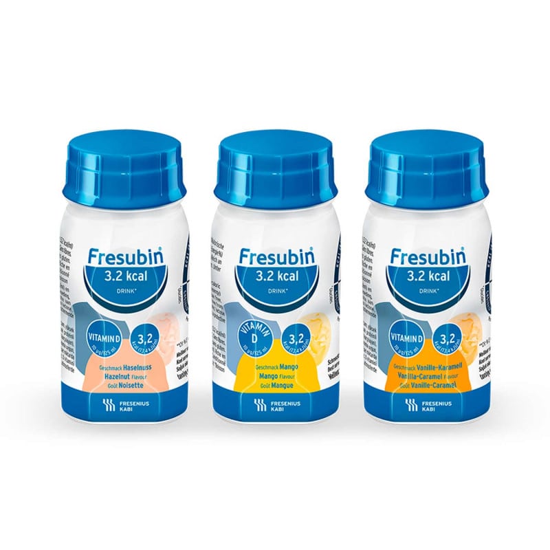 Fresubin 3.2 kcal DRINK Mixed Box Medvana UK