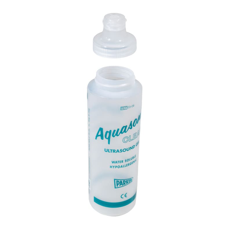 Aquasonic Clear Ultrasound Gel 250ml Medvana UK
