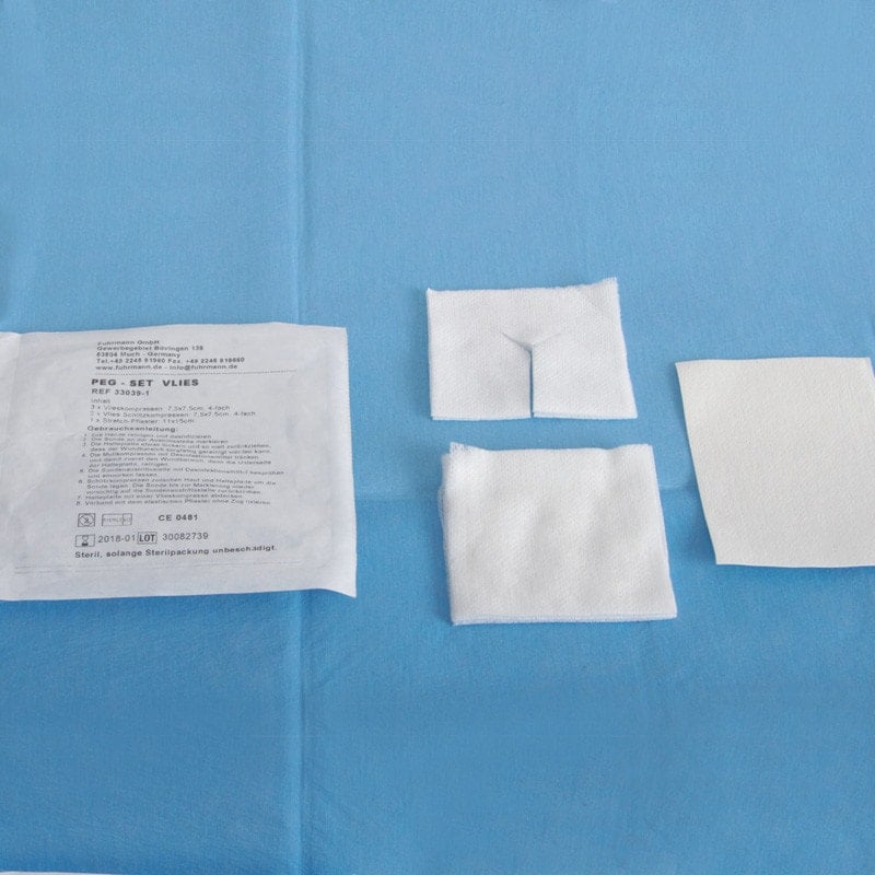 PEG Set Non-Woven Material Medvana UK