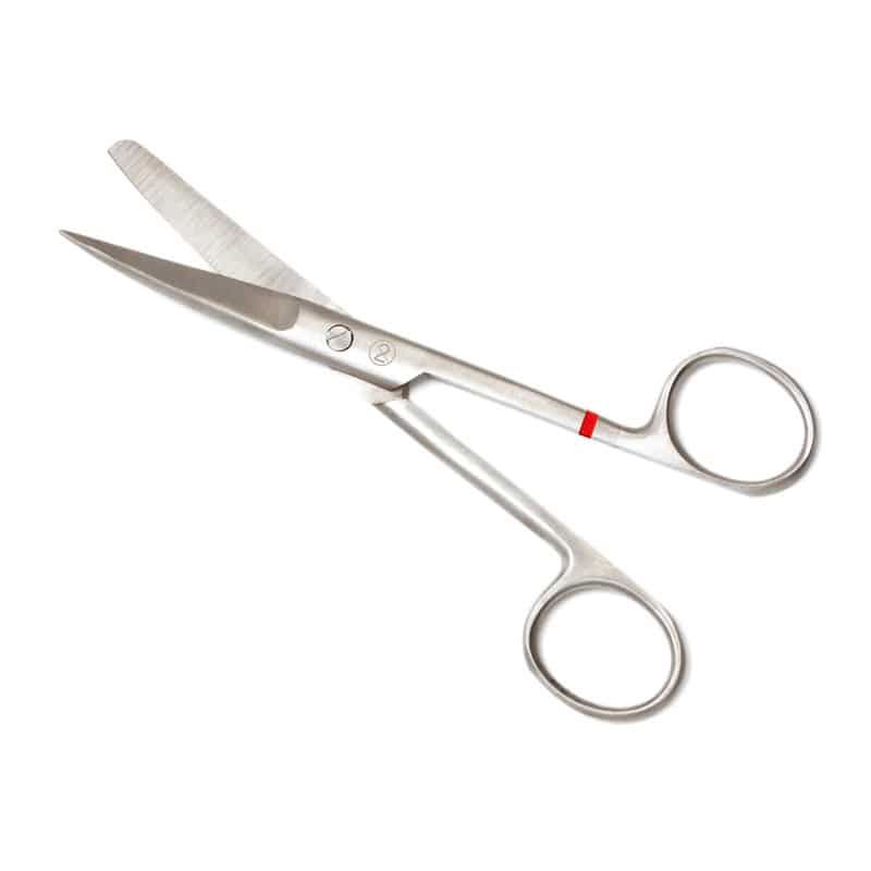 Fuhrmann Standard Scissors blunt-sharp | curved Medvana UK
