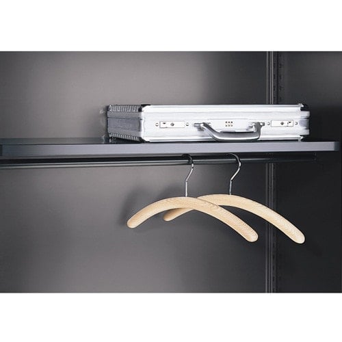 Wardrobe Locker grey | grey Medvana UK