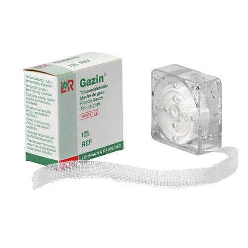 Gazin Ribbon Gauze, 1 PC 1 cm Medvana UK