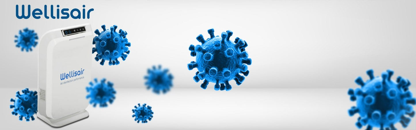 Wellisair Air Disinfection Purifier Medvana UK