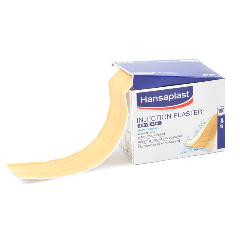 Hansaplast Hypoallergenic Injection Plasters Medvana UK