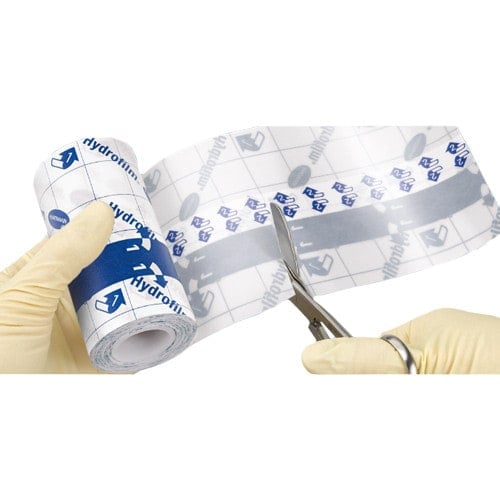 Hydrofilm film dressing 10m x 10cm Medvana UK