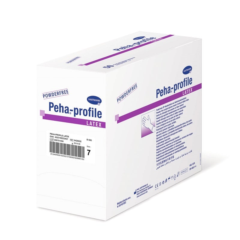 Peha-profile Latex, Surgical Gloves 8.5 Medvana UK