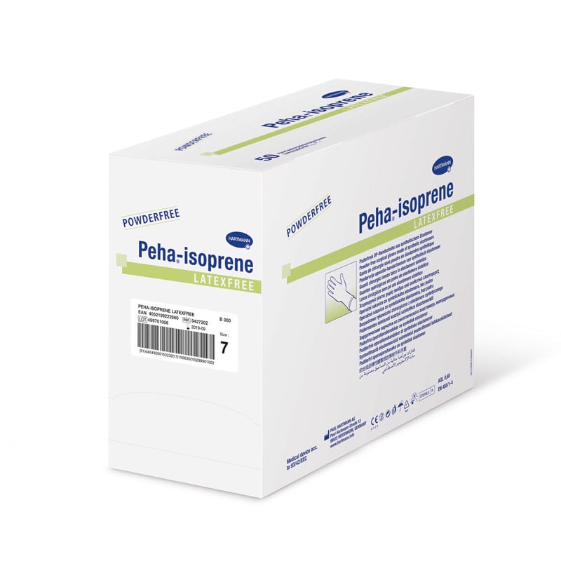 Peha-isoprene Latex-Free Surgical Gloves 8.5 Medvana UK