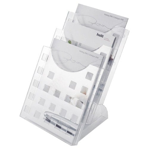 A4 Tabletop Brochure and Leaflet Holder Medvana UK