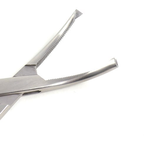Wertheim Hysterectomy Clamp anatomical version Medvana UK