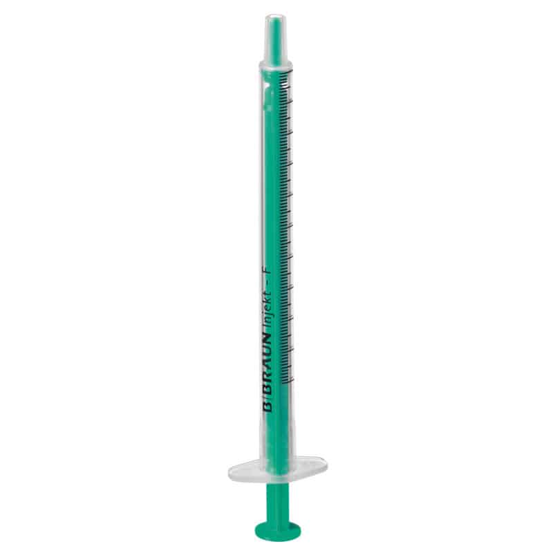 Injekt F Fine Dosage Syringes Medvana UK