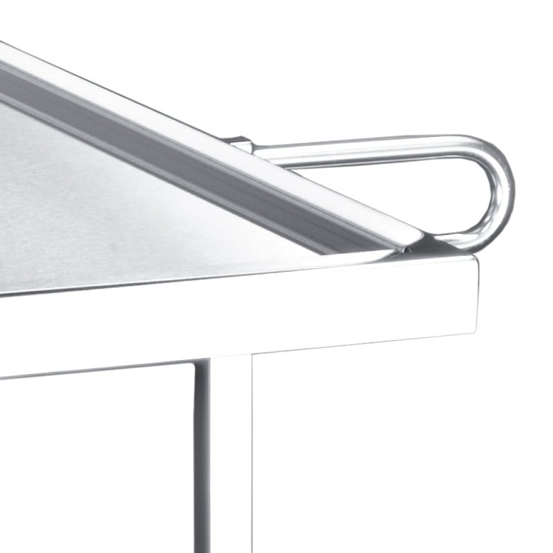 Instrument Discard Table with 1 Discard Tray Medvana UK