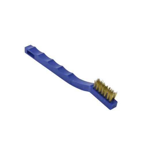 Instrument Cleaning Brush with Brass Bristles Medvana UK