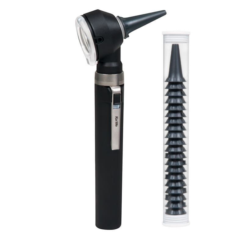 KaWe Otoscope Piccolight F.O. LED Standard | night Medvana UK