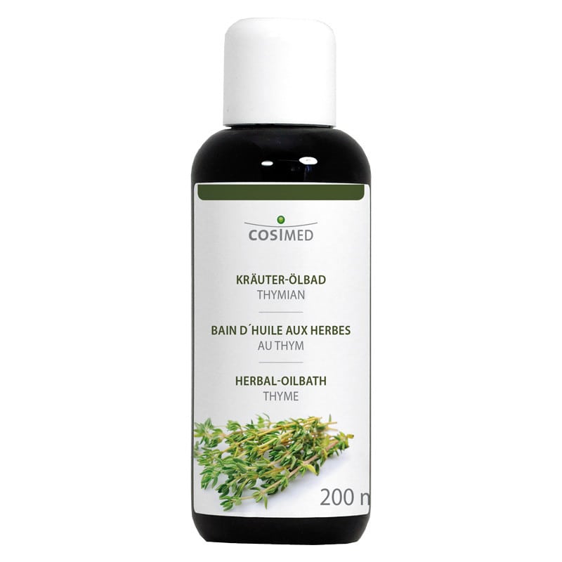 Herbal Bath Oil, Thyme 200 ml Medvana UK