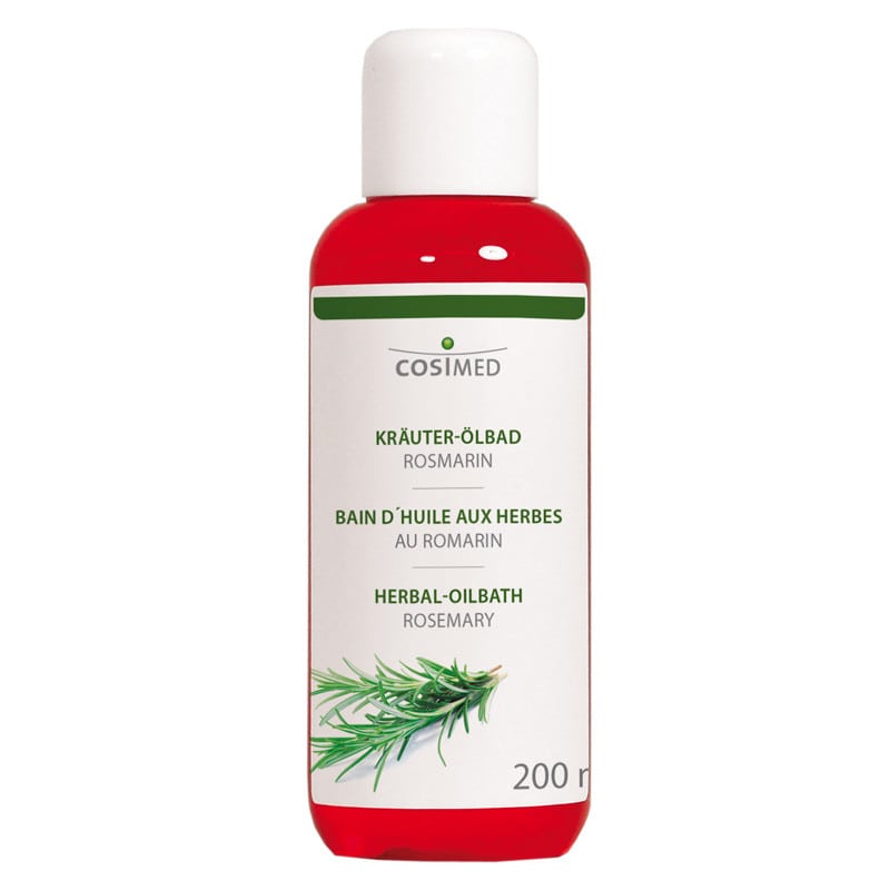 Herbal Bath Oil, Rosemary 1 Litre Medvana UK