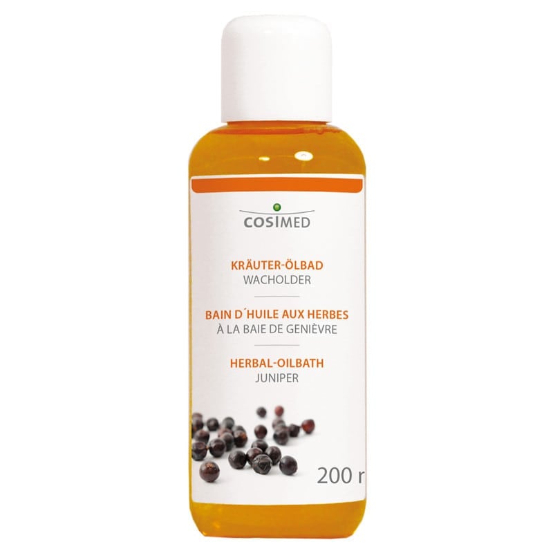 Herbal Bath Oil 200 ml Medvana UK