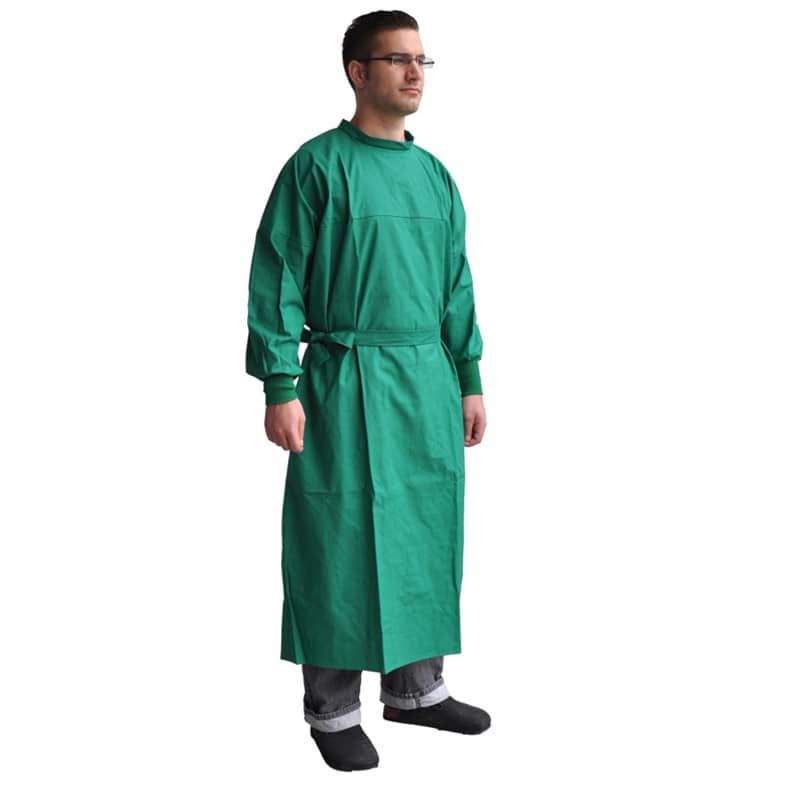 "Ralf" Protective Gown green | L Medvana UK