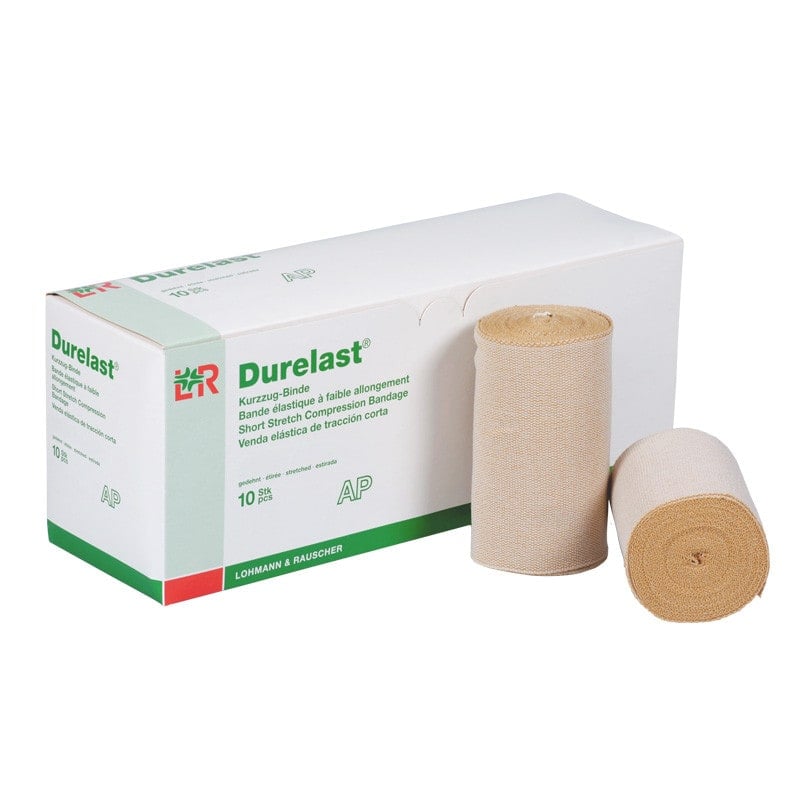 Durelast very short-stretch bandage 12 cm Medvana UK