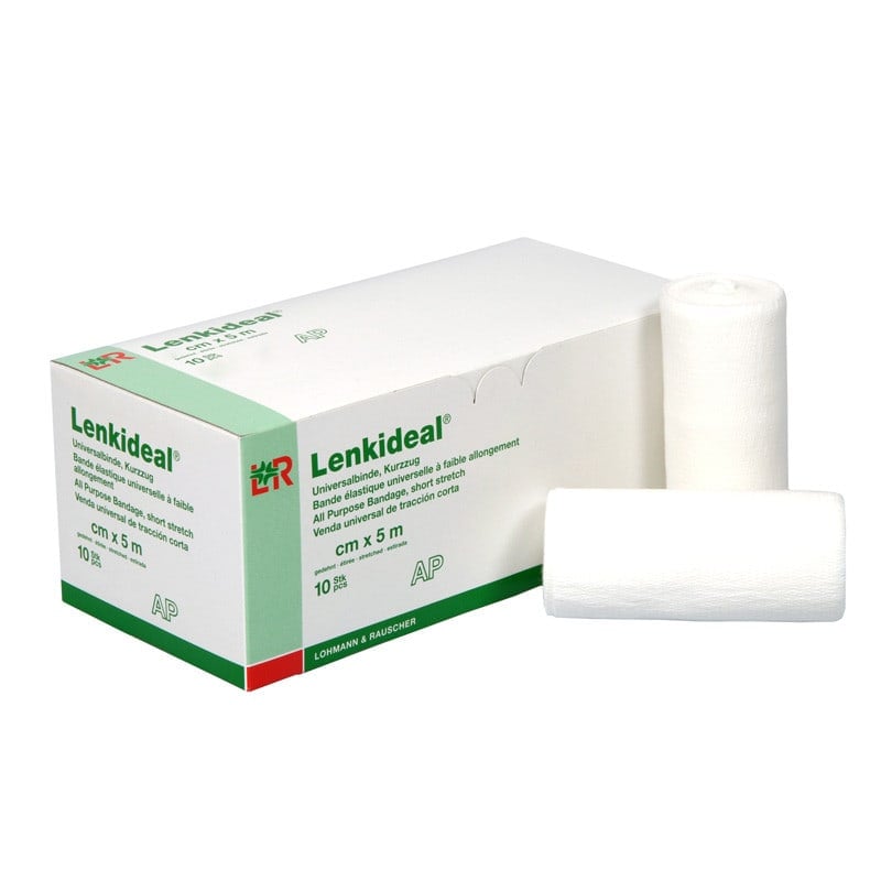 Lenkideal Short-Stretch Bandage 12 cm Medvana UK