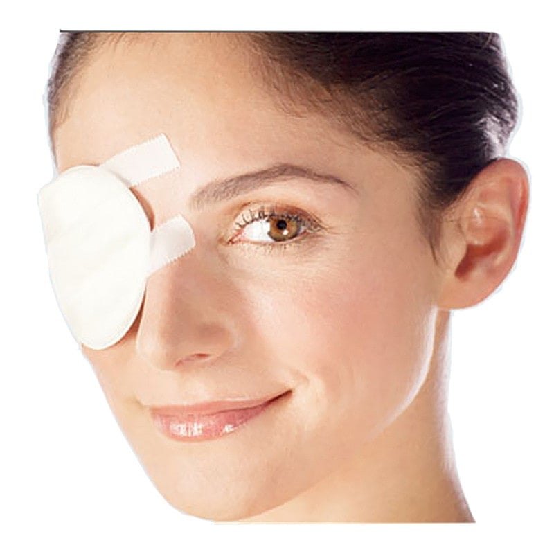 Pro-ophta Eye Cushion Pad non-sterile (50 pieces) Medvana UK