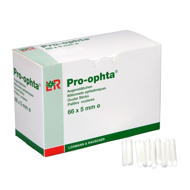 Pro-ophta Ocular Sticks sterile (400 pieces) Medvana UK