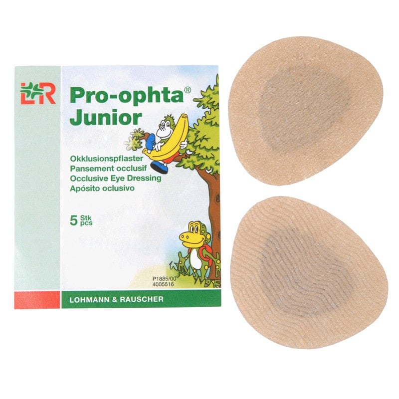 Pro-ophta Junior Occlusive Eye Dressing Mini | 5 pieces Medvana UK