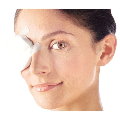 Pro-ophta Eye Dressing Pad non-sterile (50 pieces) Medvana UK