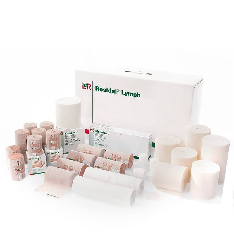 Rosidal Lymph Leg, small Medvana UK