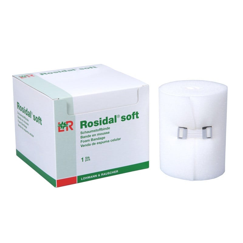 Rosidal® soft 0.4cm x 12cm, 18 pieces Medvana UK