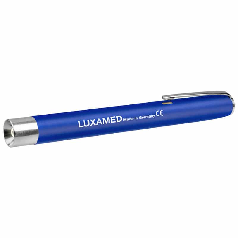Luxamed Pen Light with Incandescent Lamp green Medvana UK