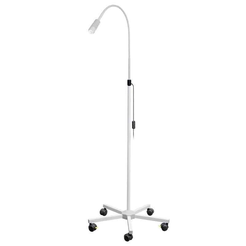 Luxamed LED Examination Light with handle | jade Medvana UK