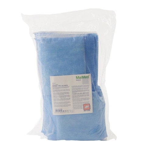 Absorbent Compresses, non-sterile 20 x 20 cm Medvana UK