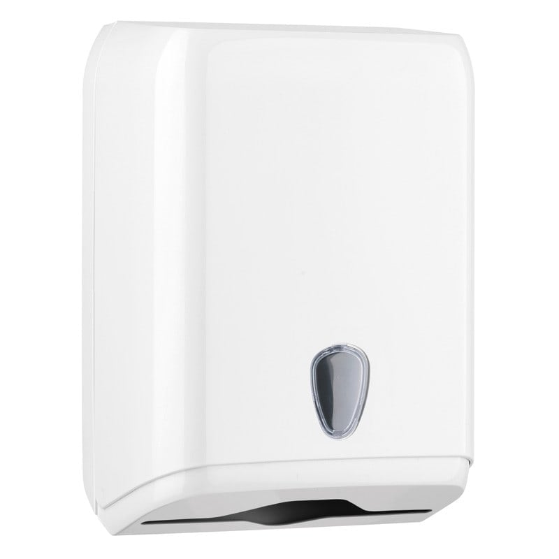 Marplast Paper Towel Dispenser for C-, V- and Z-folds White Medvana UK