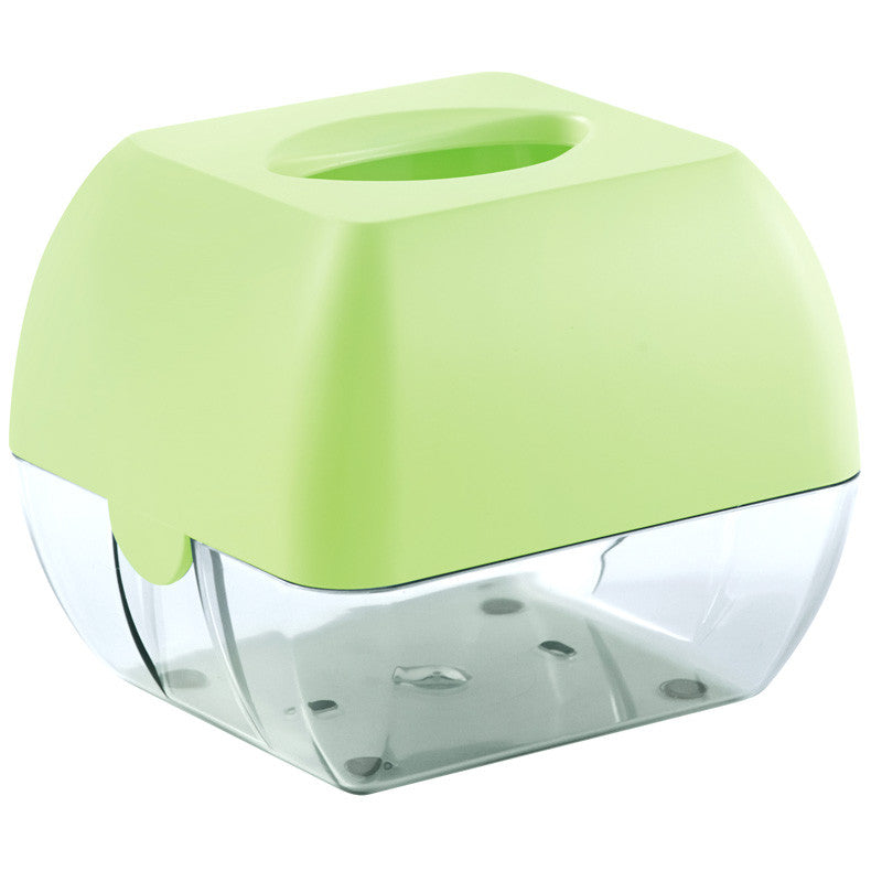 Cosmetic Wipes Dispenser green Medvana UK