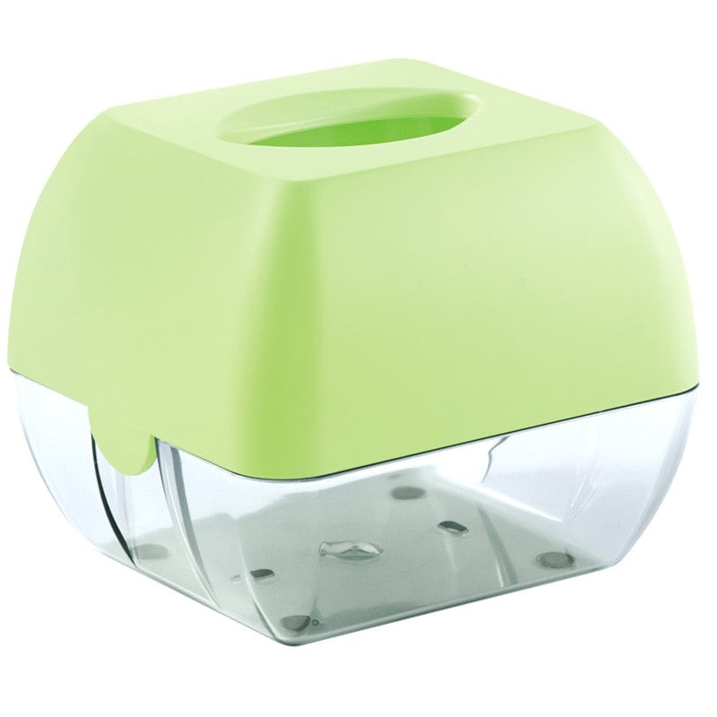 Cosmetic Wipes Dispenser black Medvana UK