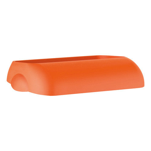 Waste Bin Lid for Paper Towel Bin orange Medvana UK