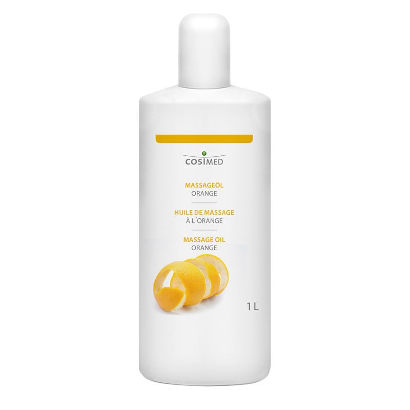 Orange Scent Massage Oil 1 Litre Medvana UK