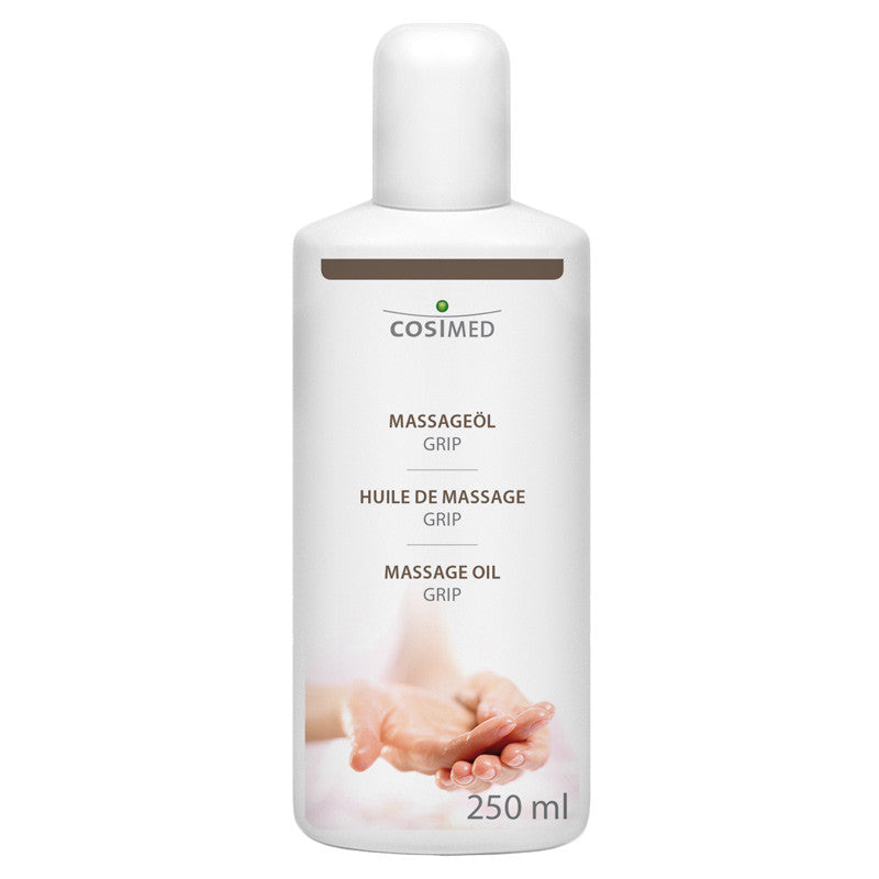 Cosimed Grip Massage Oil 250ml bottle Medvana UK