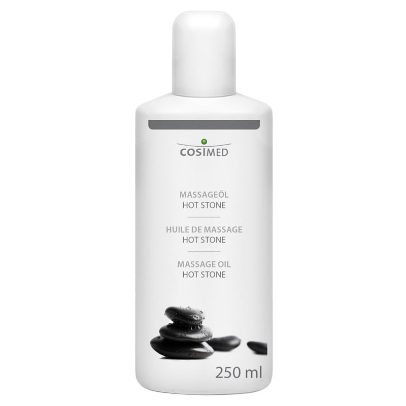 Hot Stone Massage Oil 250 ml Medvana UK