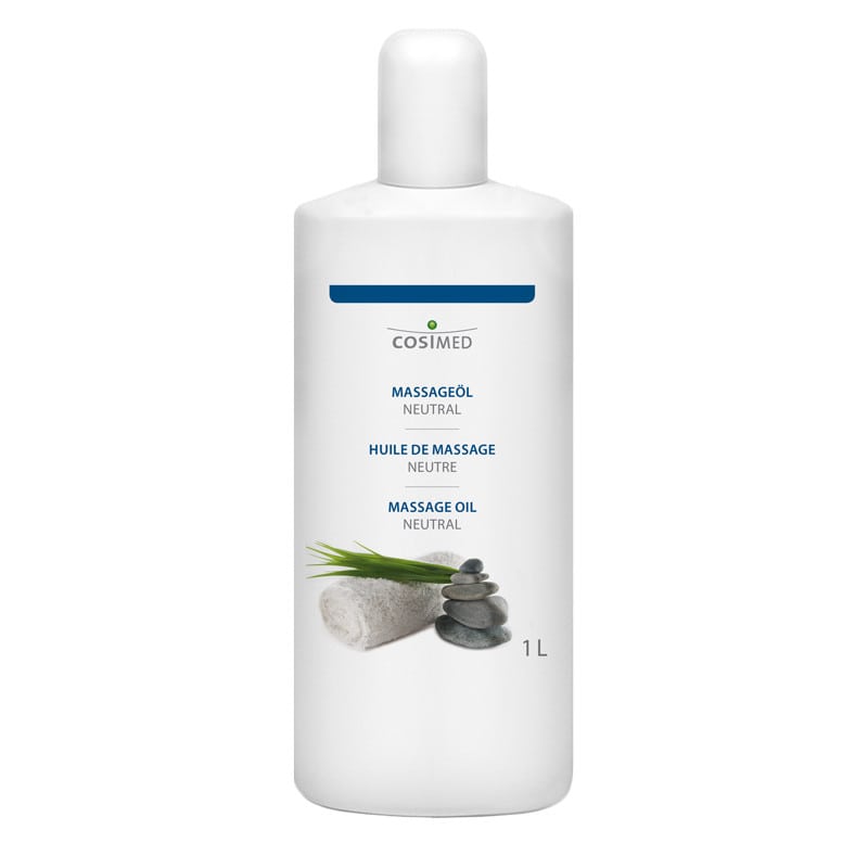 Neutral Massage Oil 1 litre bottle Medvana UK
